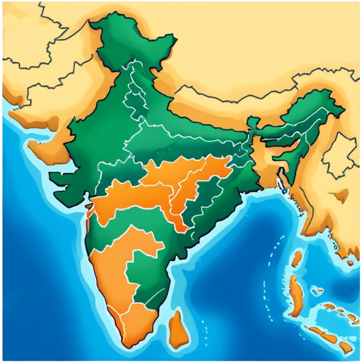 bangladesh map emoji