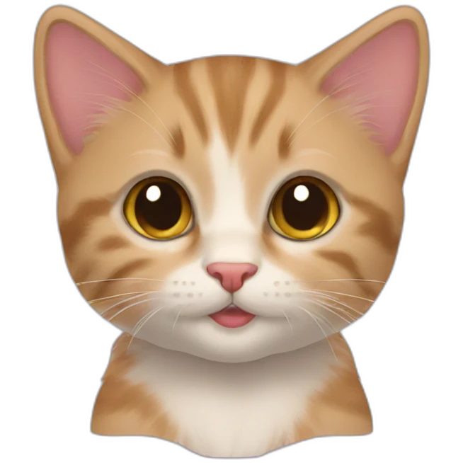 Kittens emoji