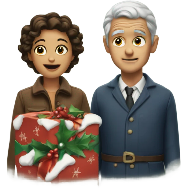  old Christmas film  emoji