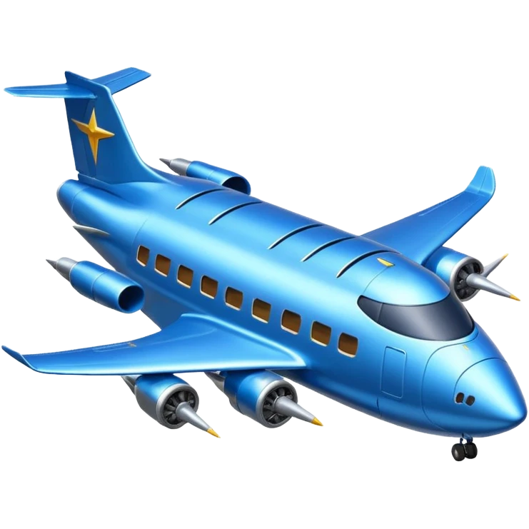 flying blue battle bus emoji