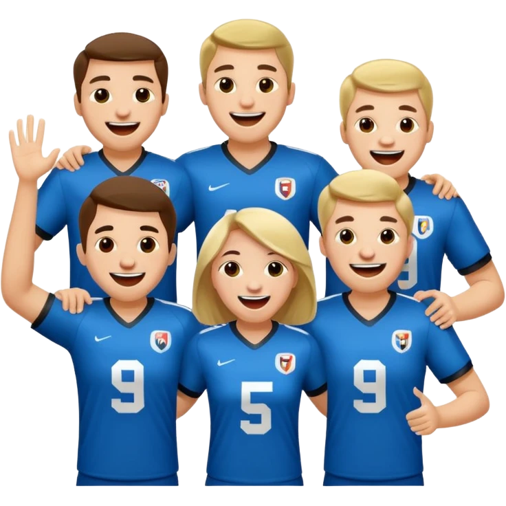 fantasy football team funny emoji