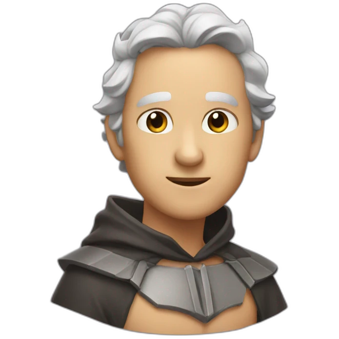 Chauve emoji