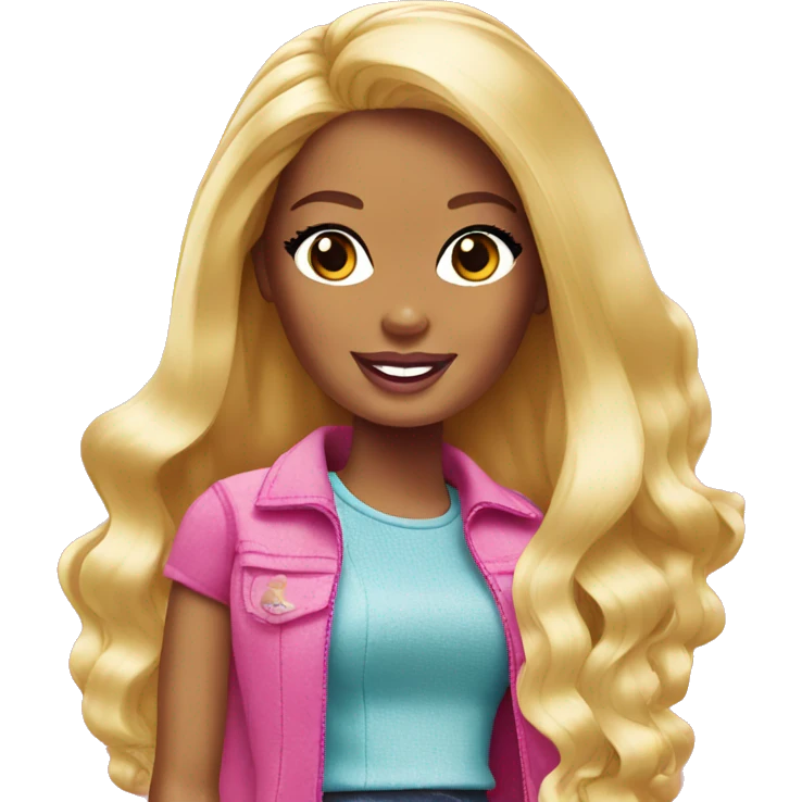 Barbie  emoji