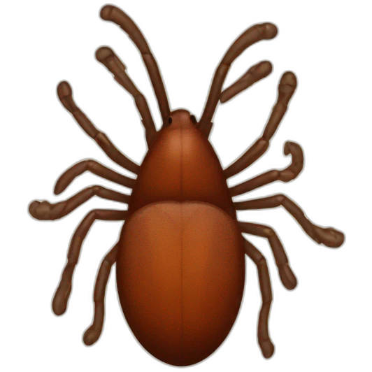 Tick emoji