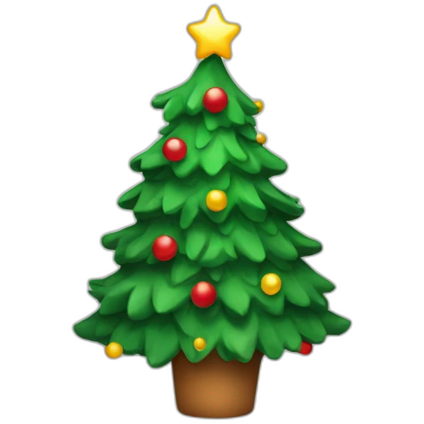 Sapin de Noël emoji