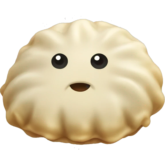 round dumpling emoji