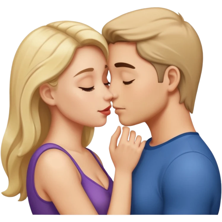 making out  emoji