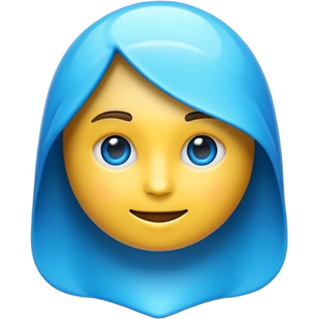 crie um emoji IA INTELIGENCIA ARTIFICIAL emoji