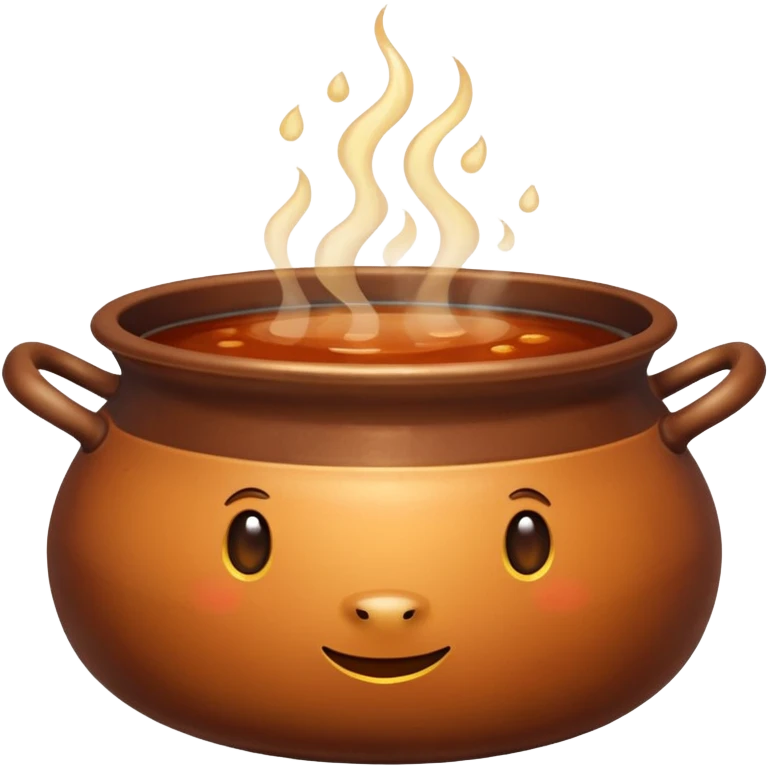 making a stock base for cooking emoji