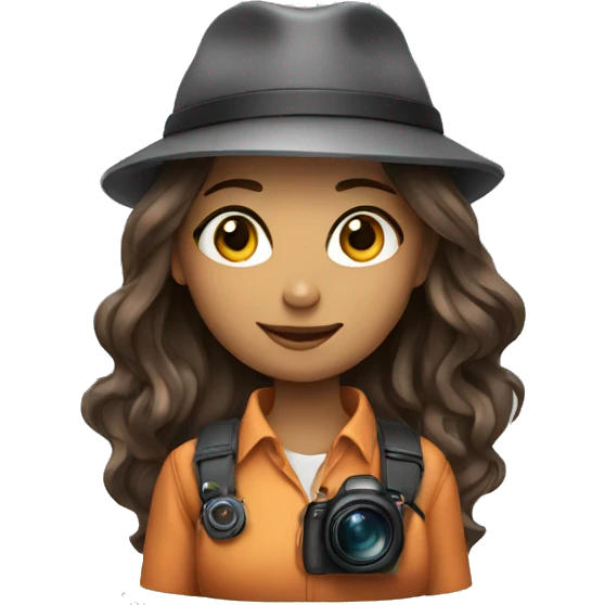 photographer girl emoji