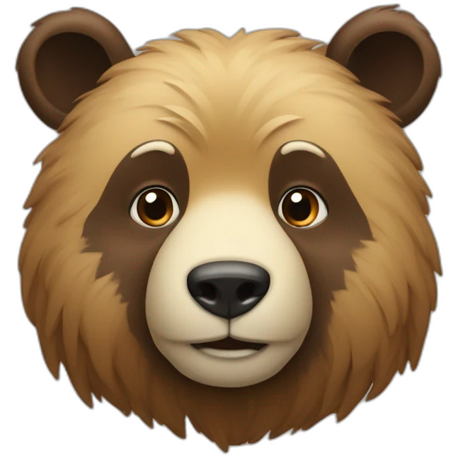 bär mit geweih emoji