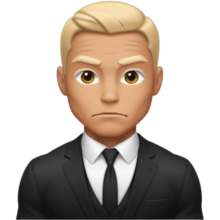 genere un emojii de all for one  emoji