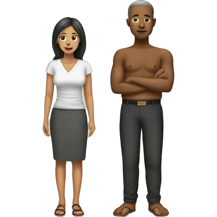 KİSS WOMAN AND MAN emoji