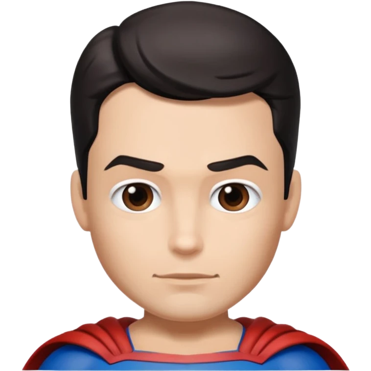 Super man emoji