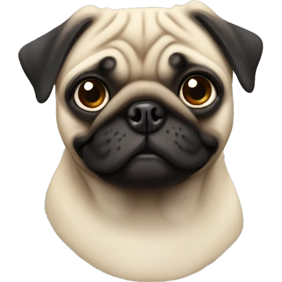Pug emoji