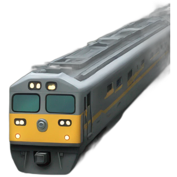 Train emoji