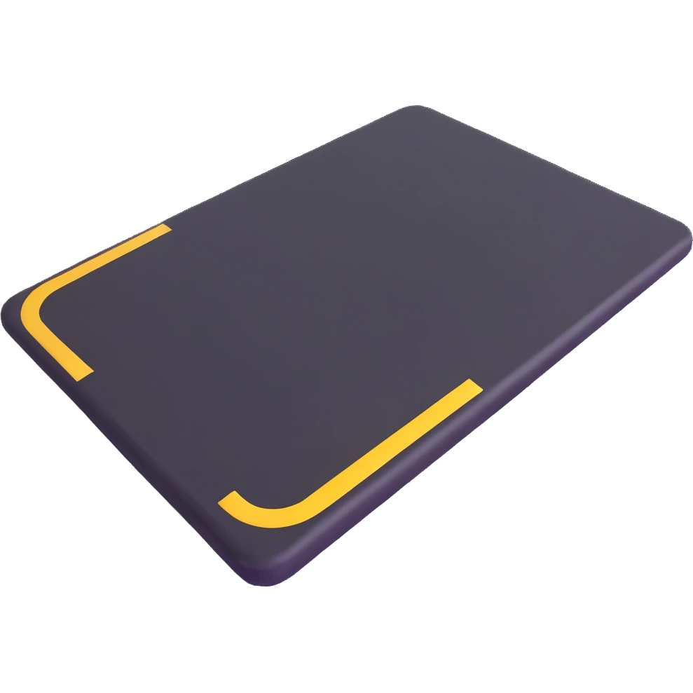 crash mat with rounded edges emoji
