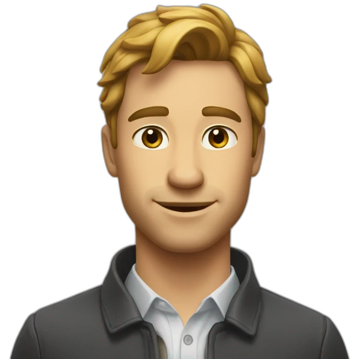 un cheval qui monte un homme emoji