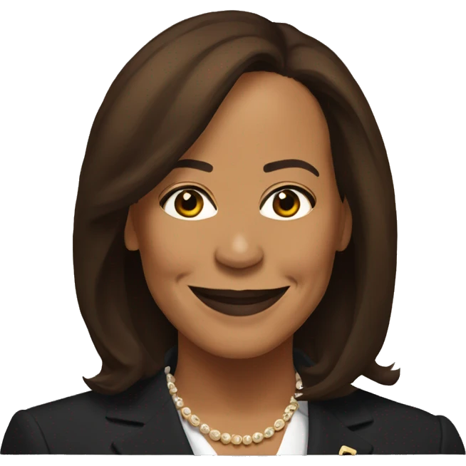 Kamala Harris emoji