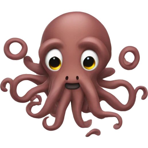 Octolion emoji