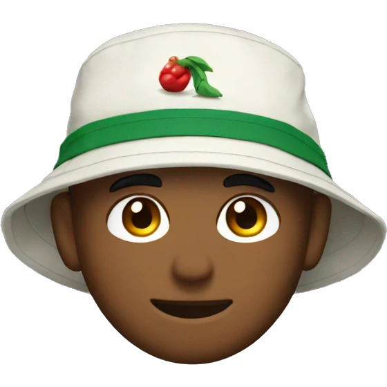 polo bucket hat emoji