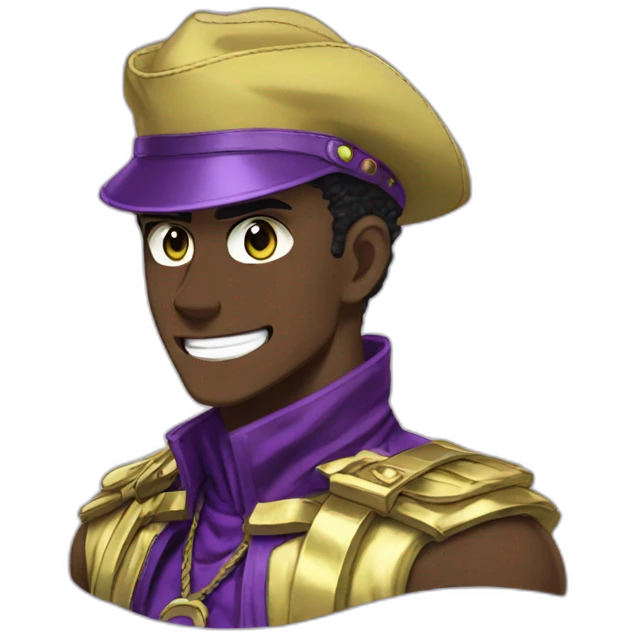 jojo Bizarre adventure emoji