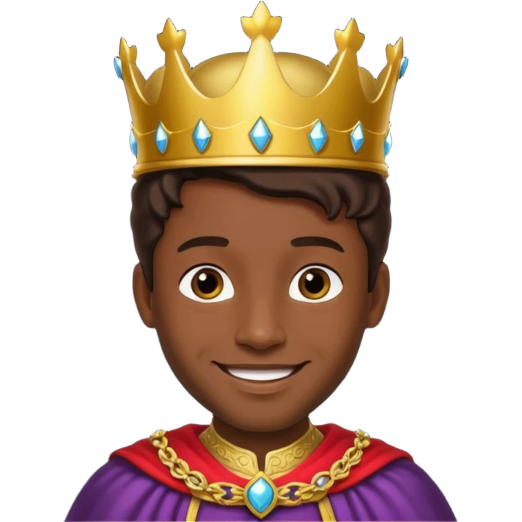 🤴🏽 emoji