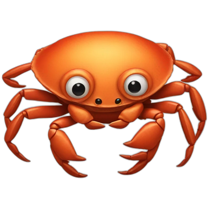 Crab emoji