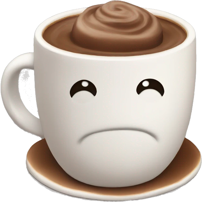 Hot coco  emoji