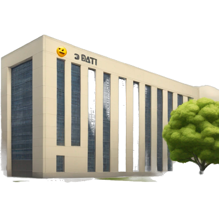bâtiment usine digitale emoji