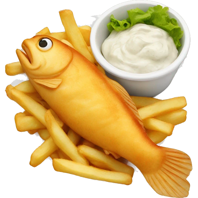fish and chips emoji