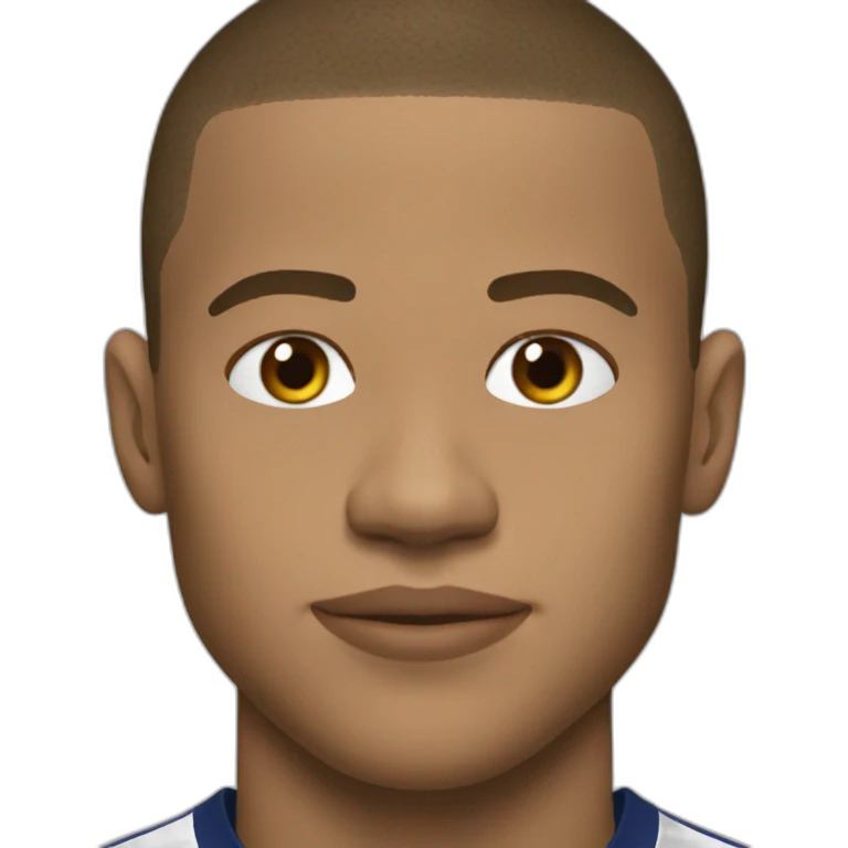 Mbappe emoji
