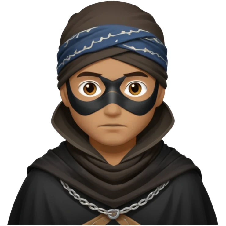 Bandit emoji