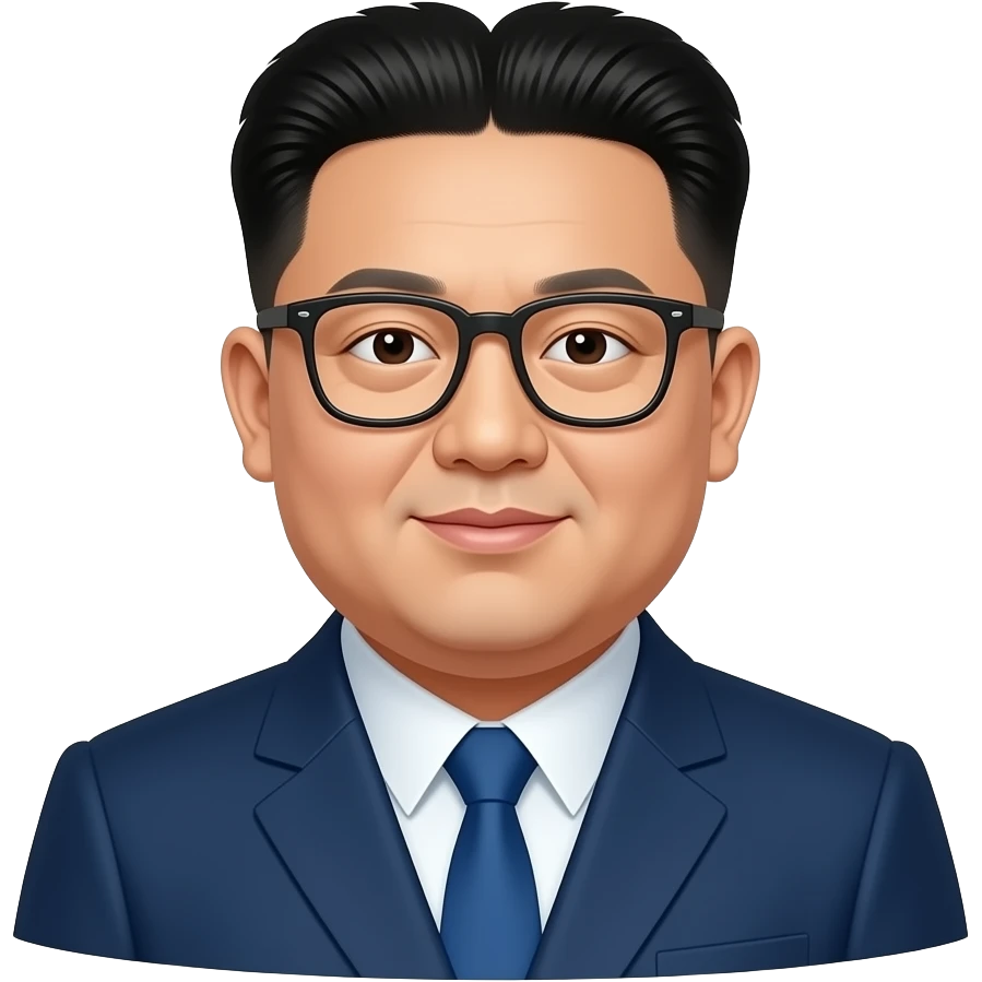Kim Jong Un emoji