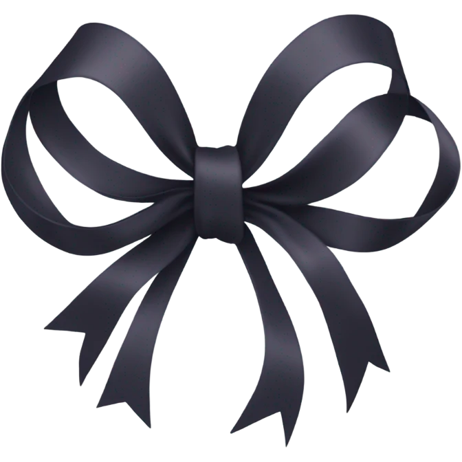 bow emoji