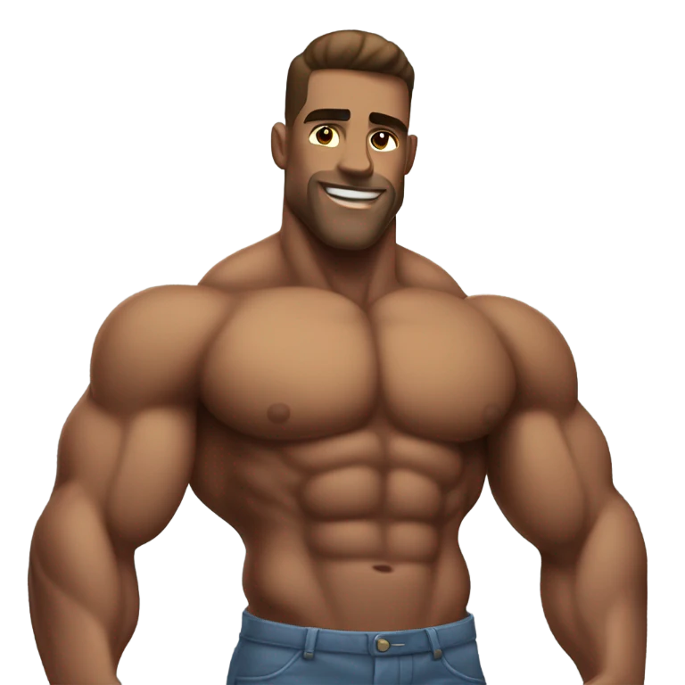 bodybuilder emoji