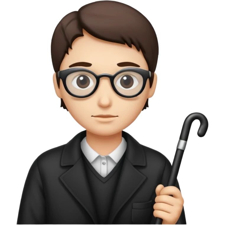blind person emoji