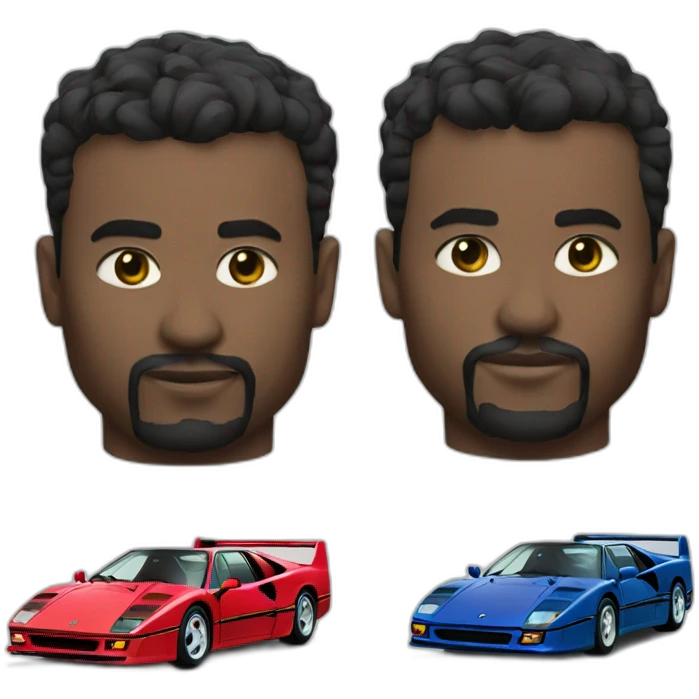 Une ferai f40 emoji