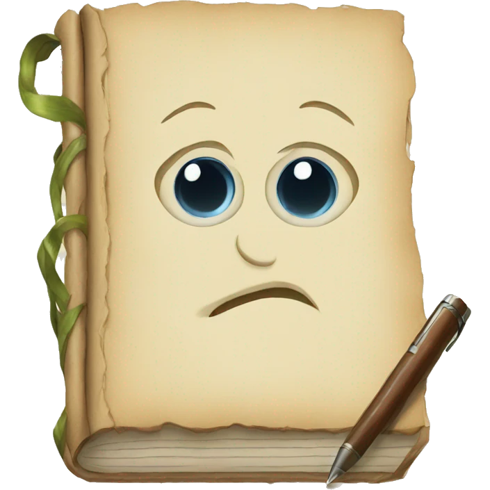 journal old emoji
