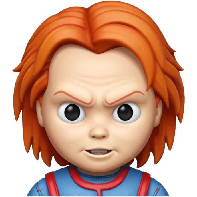 Un emojin de chuky emoji