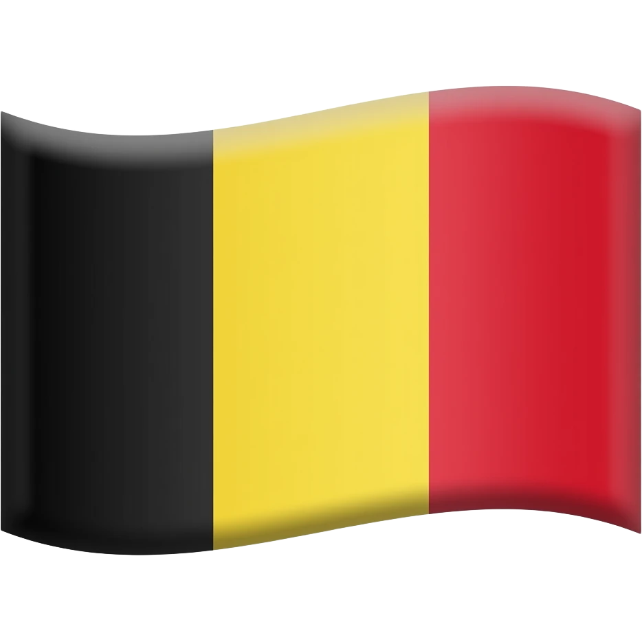 Belgian flag emoji