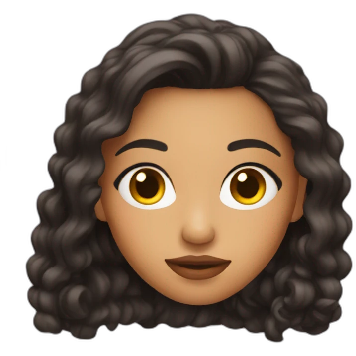 latina cute emoji
