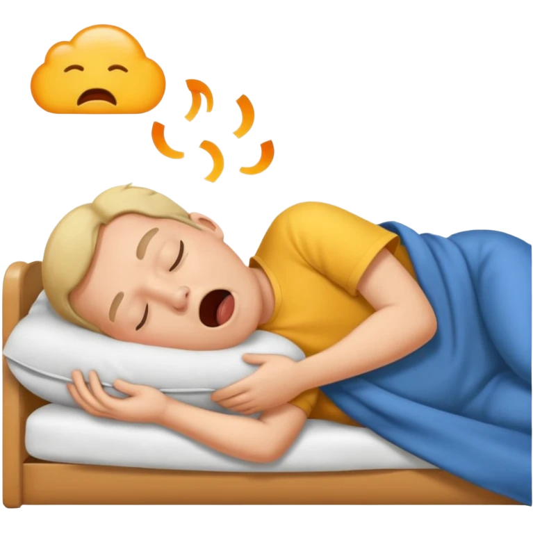 snoring emoji