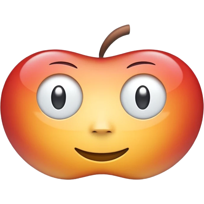 high beam headlights icon, rounded, soft gloss, subtle gradients, minimal and clear, semicircle with long lines pointing right, Apple emoji style emoji
