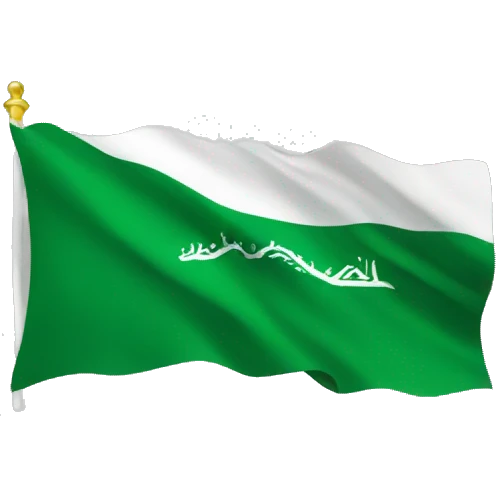 Saudi arabia flag emoji
