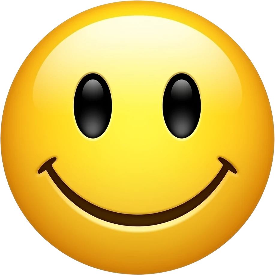 An emoji with a pink small thing at the bottom of it not a heart but on the bottom of it like a belly button emoji