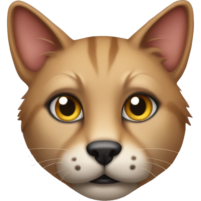 Mongrel cat  emoji