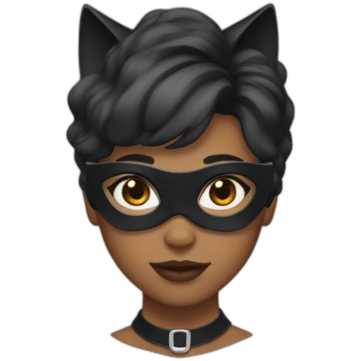 cat woman emoji