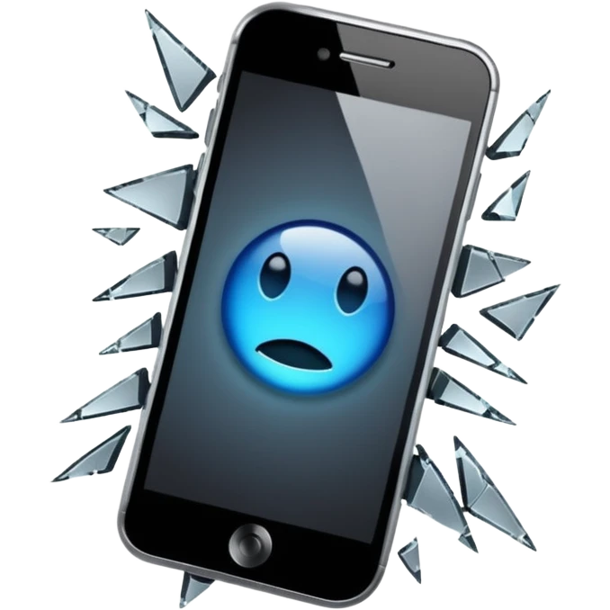 Celular roto pantallarota emoji
