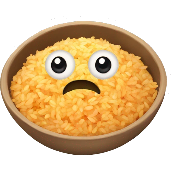 Arroz con camarones  emoji